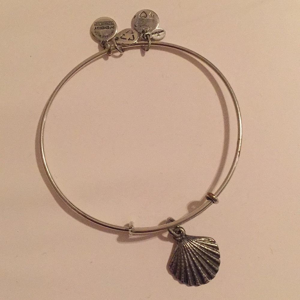 Alex & Ani Shell Bangle